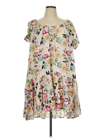 Pre-owned Torrid Casual Dress In Ivory