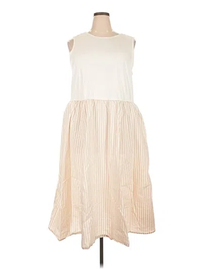 Pre-owned Torrid Casual Dress In Ivory