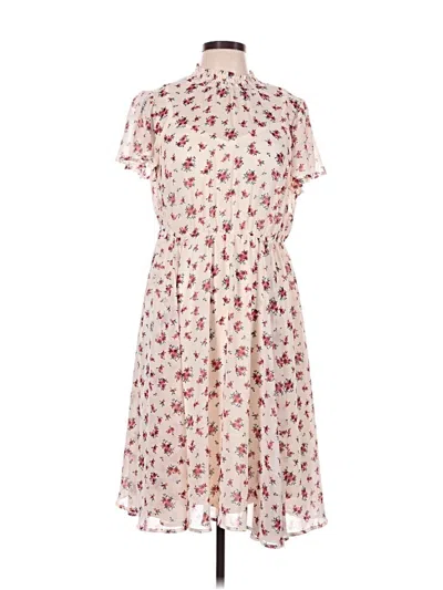 Pre-owned Torrid Casual Dress In Ivory