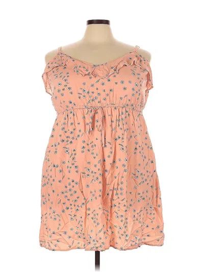 Pre-owned Torrid Casual Dress In Orange