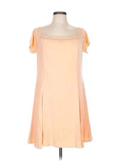 Pre-owned Torrid Casual Dress In Orange