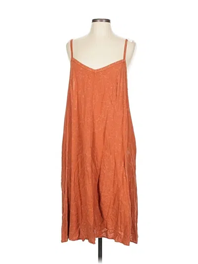 Torrid Casual Dress In Orange
