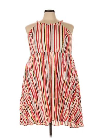 Pre-owned Torrid Casual Dress In Orange