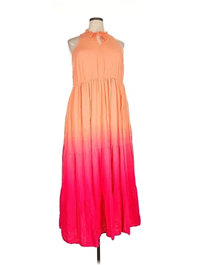 Pre-owned Torrid Casual Dress In Orange