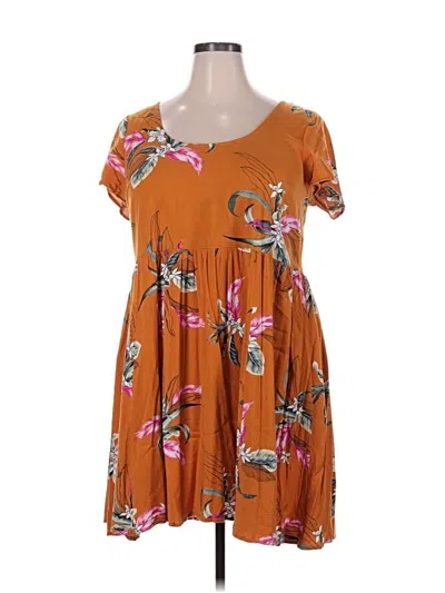 Pre-owned Torrid Casual Dress In Orange