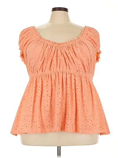 Pre-owned Torrid Casual Dress In Orange