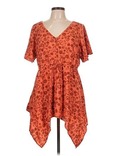 Pre-owned Torrid Casual Dress In Orange