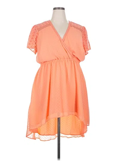 Pre-owned Torrid Casual Dress In Orange