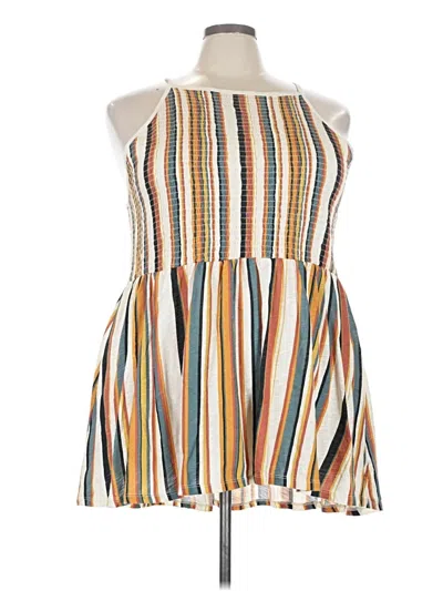 Pre-owned Torrid Casual Dress In Orange