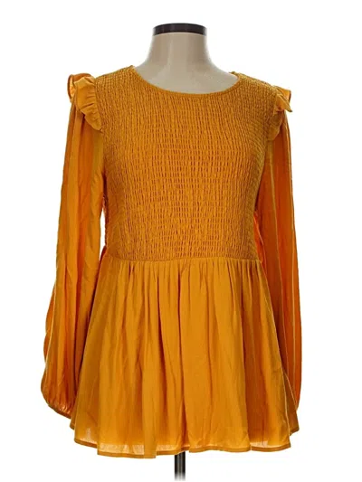 Pre-owned Torrid Casual Dress In Orange