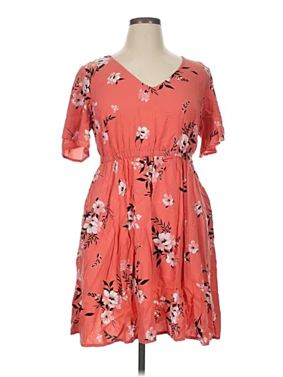 Pre-owned Torrid Casual Dress In Orange