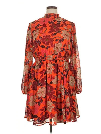 Torrid Casual Dress In Orange