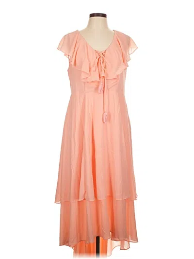 Pre-owned Torrid Casual Dress In Orange