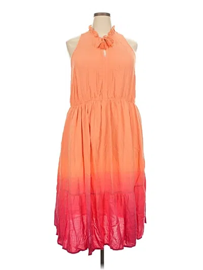 Pre-owned Torrid Casual Dress In Orange