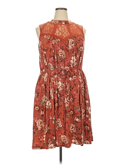 Pre-owned Torrid Casual Dress In Orange
