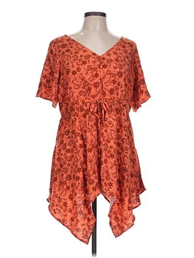 Pre-owned Torrid Casual Dress In Orange