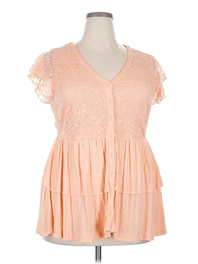 Pre-owned Torrid Casual Dress In Orange