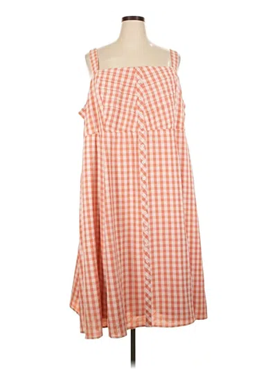 Pre-owned Torrid Casual Dress In Orange