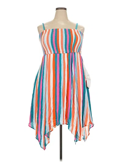 Pre-owned Torrid Casual Dress In Orange