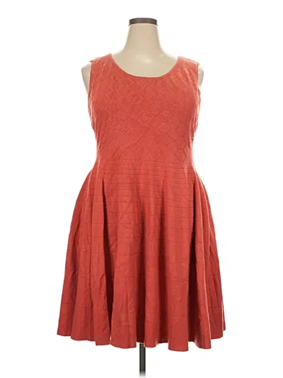 Pre-owned Torrid Casual Dress In Orange