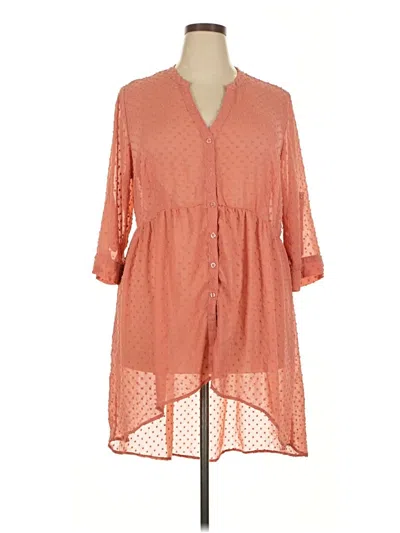 Pre-owned Torrid Casual Dress In Orange