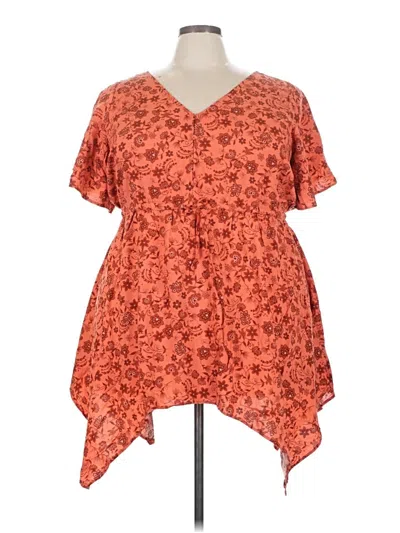 Pre-owned Torrid Casual Dress In Orange