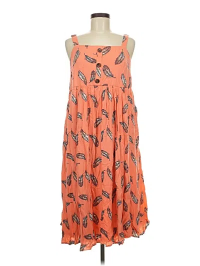 Pre-owned Torrid Casual Dress In Orange