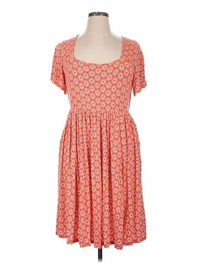 Pre-owned Torrid Casual Dress In Orange