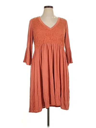 Pre-owned Torrid Casual Dress In Orange