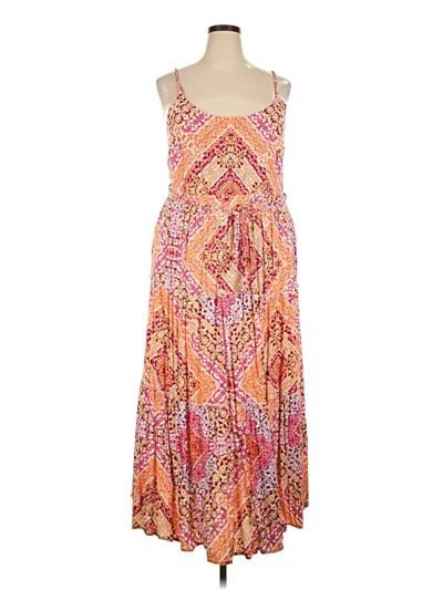 Pre-owned Torrid Casual Dress In Orange