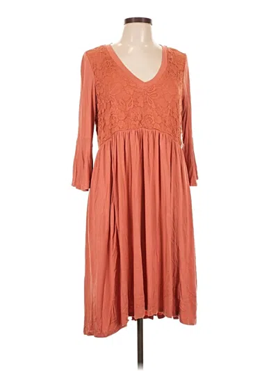 Pre-owned Torrid Casual Dress In Orange