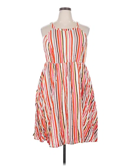 Pre-owned Torrid Casual Dress In Orange
