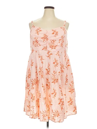 Pre-owned Torrid Casual Dress In Orange