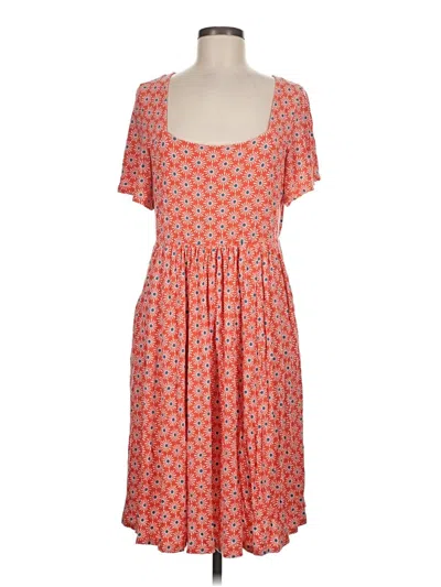 Pre-owned Torrid Casual Dress In Orange
