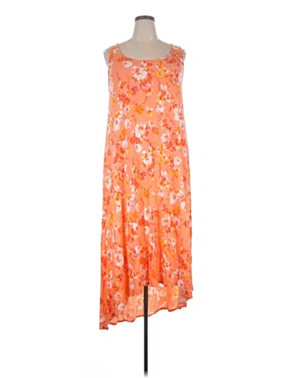 Pre-owned Torrid Casual Dress In Orange