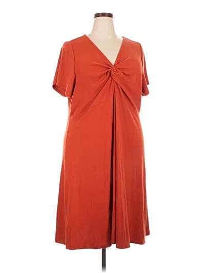 Pre-owned Torrid Casual Dress In Orange
