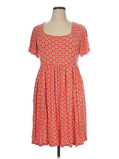 Pre-owned Torrid Casual Dress In Orange