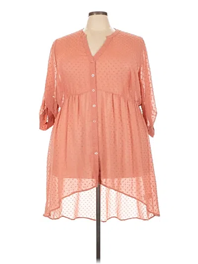 Pre-owned Torrid Casual Dress In Orange