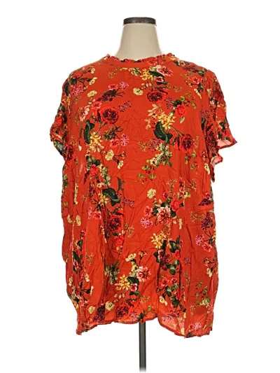 Torrid Casual Dress In Orange