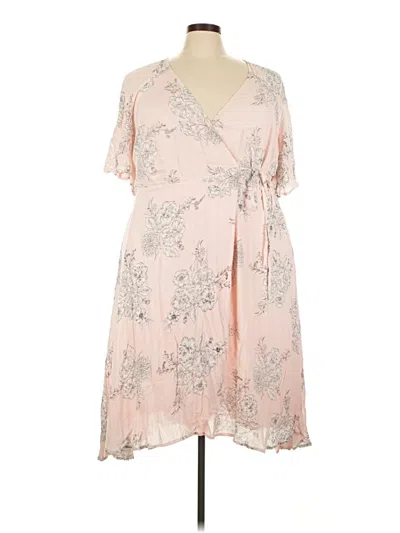 Pre-owned Torrid Casual Dress In Orange