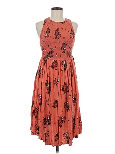 Pre-owned Torrid Casual Dress In Orange