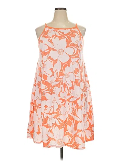 Torrid Casual Dress In Orange