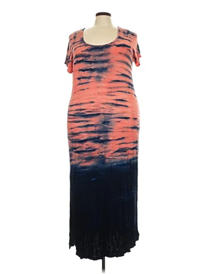 Pre-owned Torrid Casual Dress In Orange