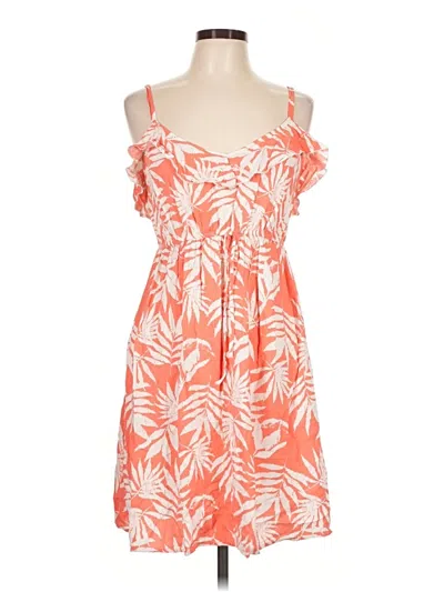 Pre-owned Torrid Casual Dress In Orange