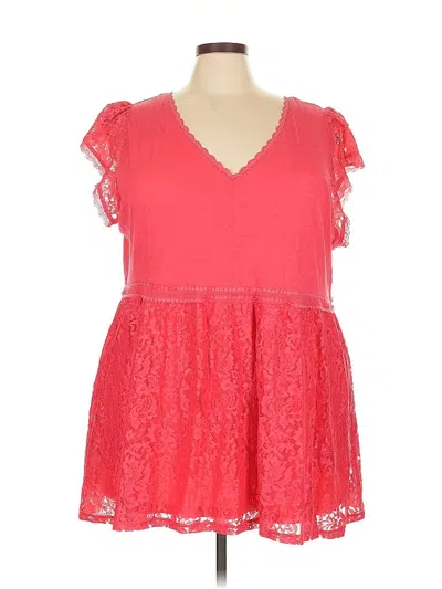 Pre-owned Torrid Casual Dress In Pink