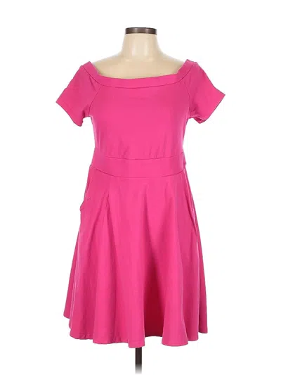 Pre-owned Torrid Casual Dress In Pink