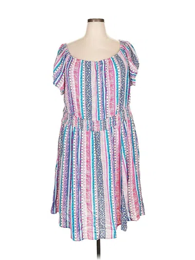 Pre-owned Torrid Casual Dress In Pink