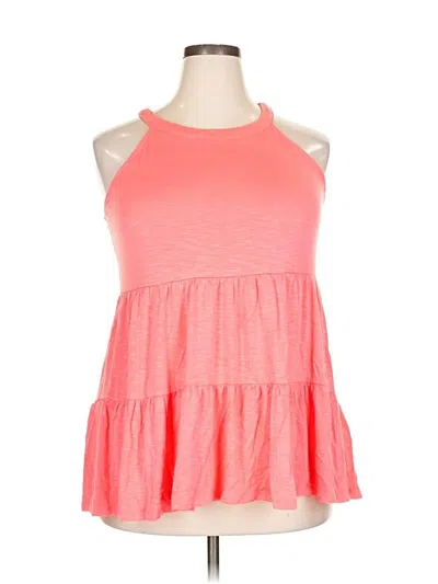 Pre-owned Torrid Casual Dress In Pink