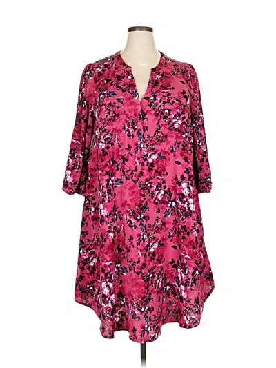 Pre-owned Torrid Casual Dress In Pink