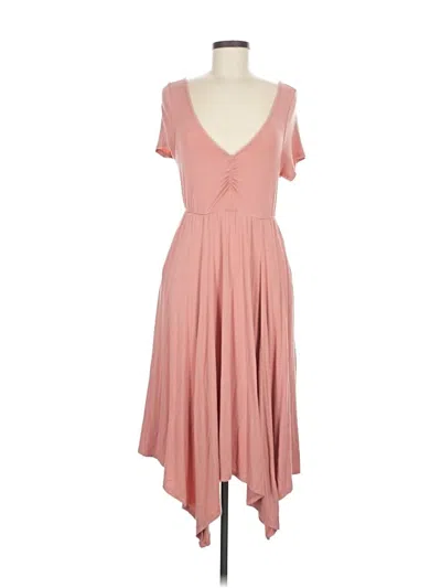 Pre-owned Torrid Casual Dress In Pink